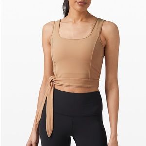 Lululemon Get Centered Crop Tank